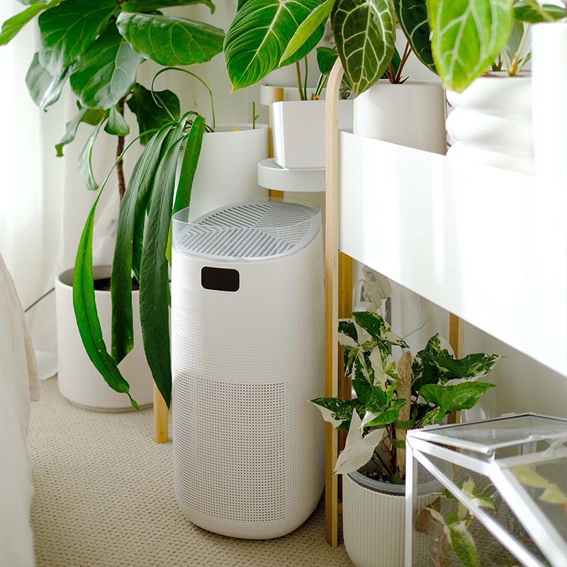 JS COMPLETE 5-in-1 SMART Ionic Air Purifier