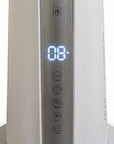 JS DUO 3.0 – 3-in-1 Bladeless Tower Fan | Ceramic Heater + Cooling Fan + Dual HEPA Air Purifier | 12 Speeds, 90° Oscillation, Remote Control *NEW*