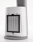 JS DUO 3.0 – 3-in-1 Bladeless Tower Fan | Ceramic Heater + Cooling Fan + Dual HEPA Air Purifier | 12 Speeds, 90° Oscillation, Remote Control *NEW*