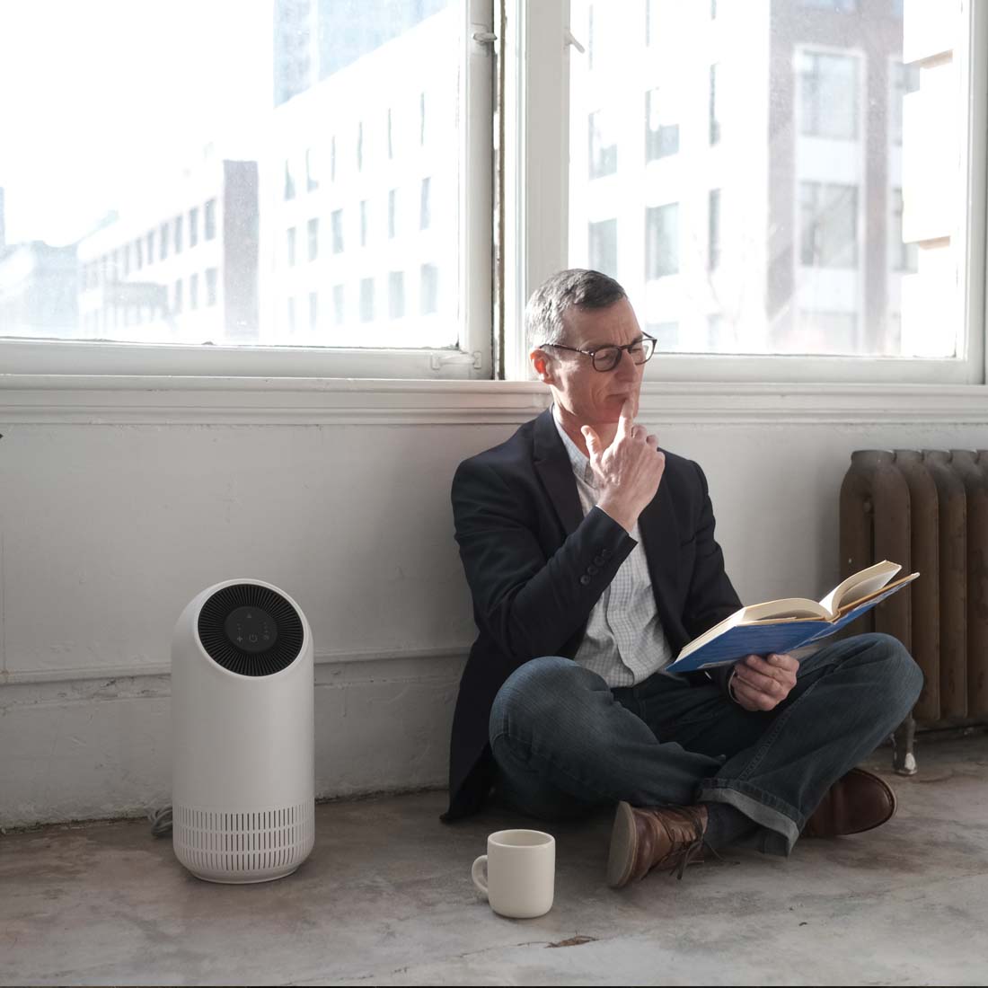 JS FLO 2.0 3-in-1 HEPA Air Purifier & Odour eliminator
