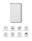 JS H20 Ultrasonic Warm & Cool Humidifier (Open Box)