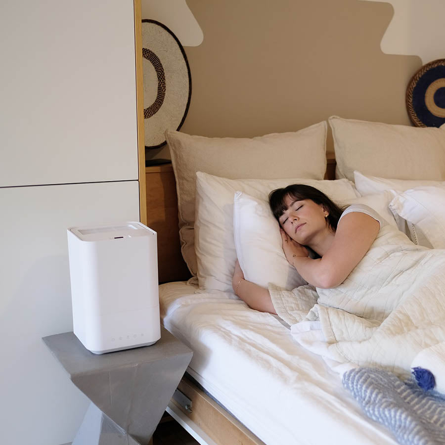 JS H20 Ultrasonic Warm & Cool Humidifier (Open Box)