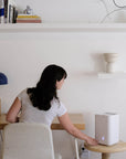 JS H20 Ultrasonic Warm & Cool Humidifier (Open Box)