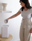 JS H20 Ultrasonic Warm & Cool Humidifier (Open Box)