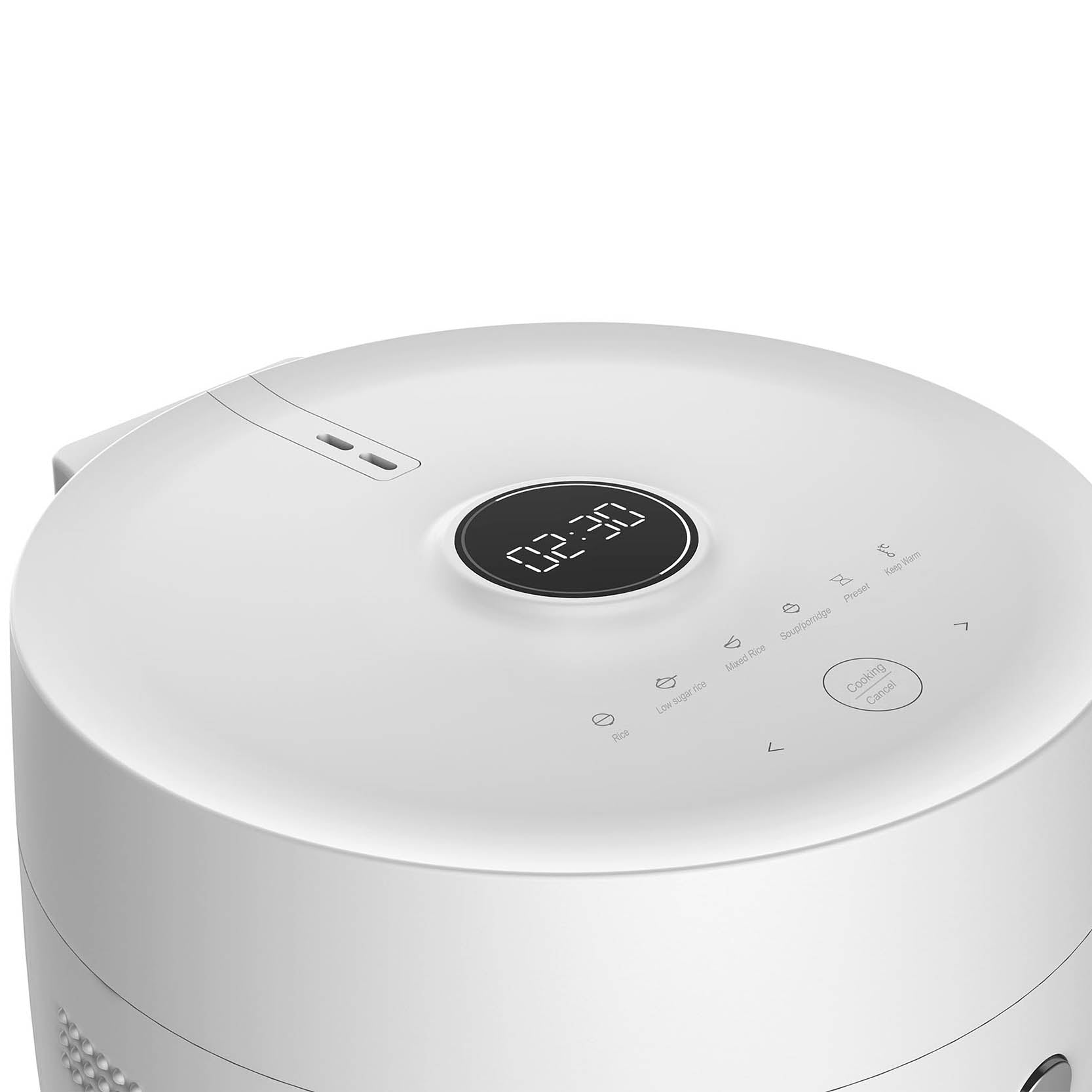 JS Oryza - Rice Cooker &amp; Steamer