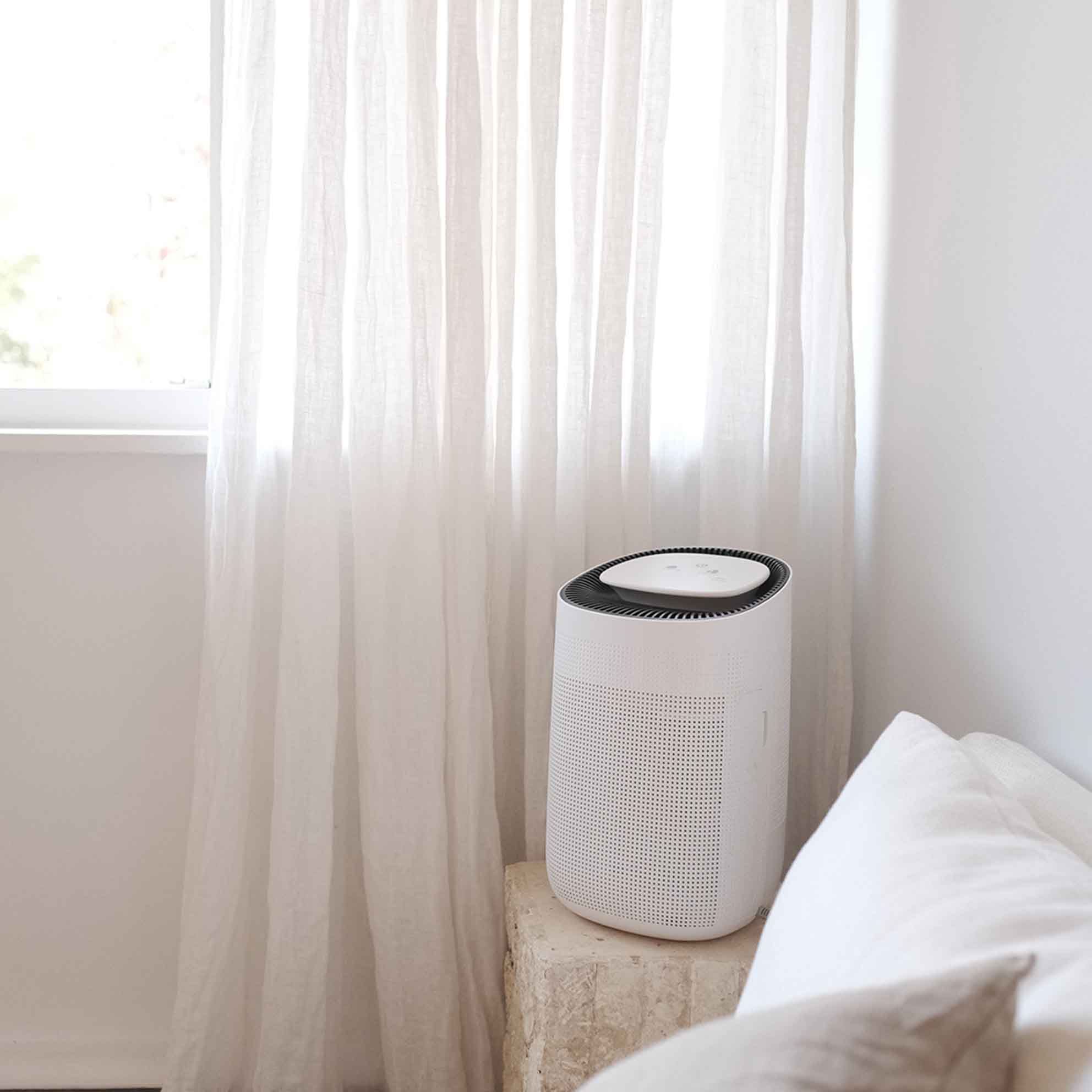 JS VANGUARD 2.0 The 2-in-1 Air Purifier HEPA and Dehumidifier