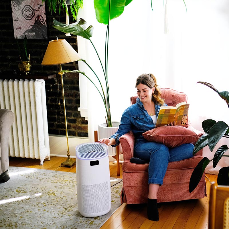 JS COMPLETE 5-in-1 SMART Ionic Air Purifier