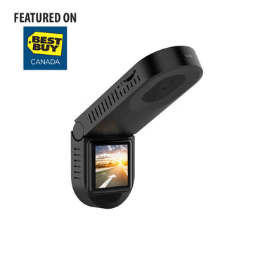 JS Dash 2K - Plug & Play Dash Cam- Full 2K HD 1440p Dashcam w/ Parking Monitor & 1.54" LED Screen & GPS