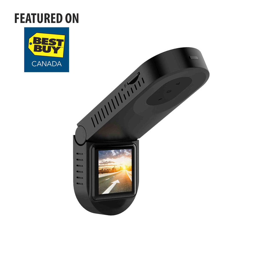 JS Dash 2K - Plug & Play Dash Cam- Full 2K HD 1440p Dashcam w/ Parking Monitor & 1.54" LED Screen & GPS
