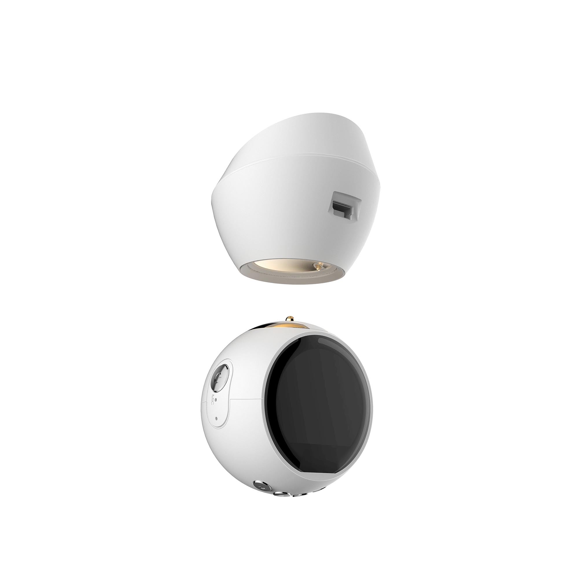 JS Dash 3.0 (WHITE) - Full HD 1080p Dashcam w1.22