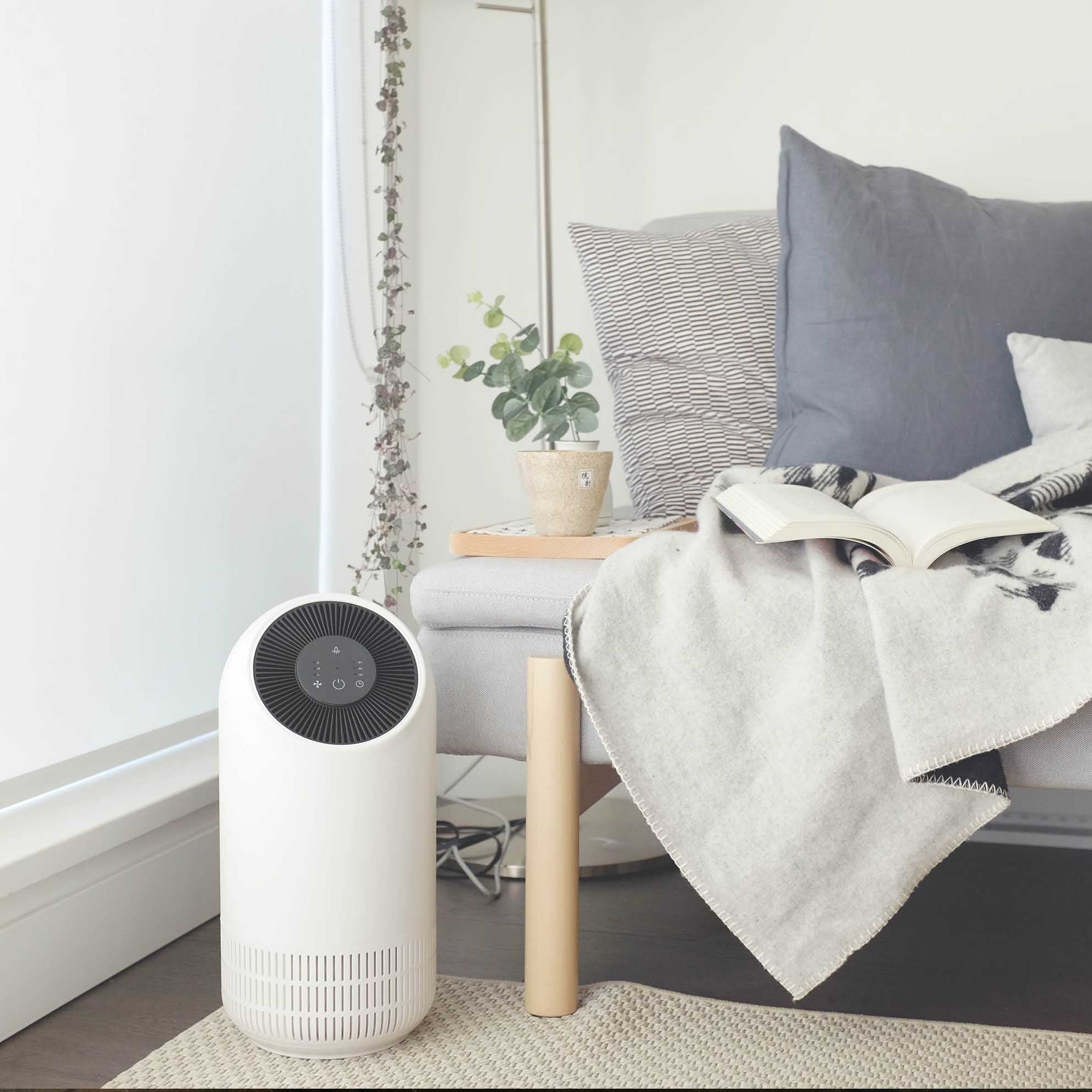 JS FLO 2.0 - 3-in-1 HEPA Air Purifier & Odour eliminator – JS Innovations