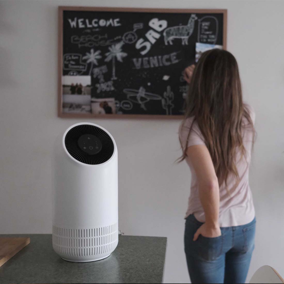 JS FLO 2.0 - 3-in-1 HEPA Air Purifier & Odour eliminator – JS Innovations