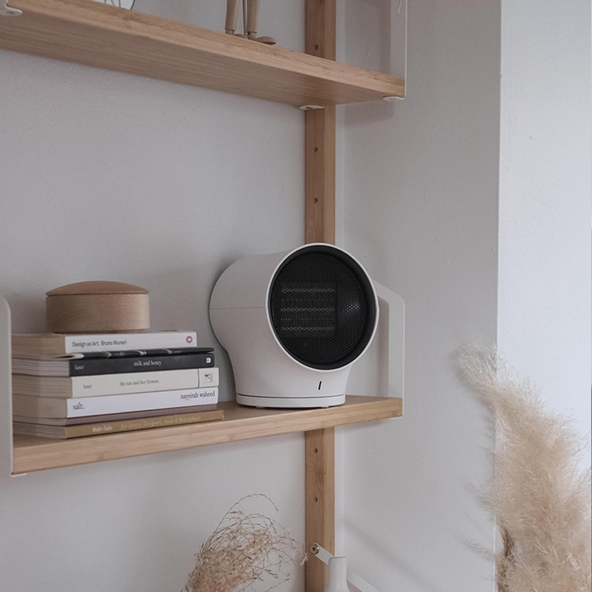 JS Mini Heater – Ceramic oscillating space heater – JS Innovations