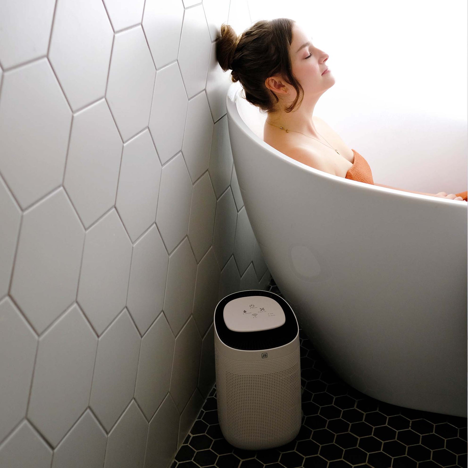 JS VANGUARD 2.0 The 2in1 Air Purifier HEPA and Dehumidifier JS Innovations