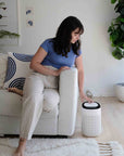 JS VANGUARD 2.0 The 2-in-1 Air Purifier HEPA and Dehumidifier