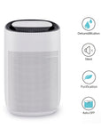 JS VANGUARD 2.0 - 2-in-1 Air Purifier HEPA and Dehumidifier (Open Box)